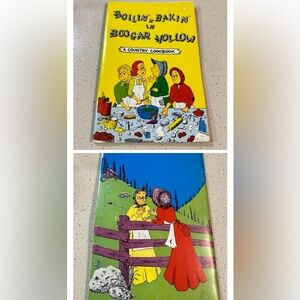 Cookbook Boulin’ n Bakin’ in Boogar Hollow Vintage 1971  Georgia Recipes